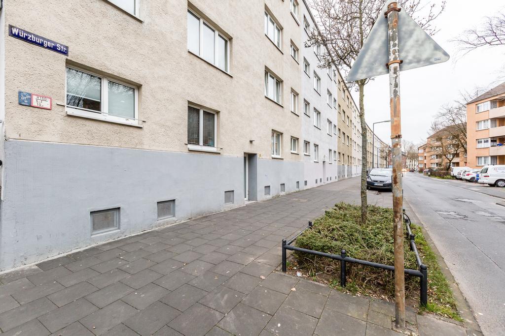 Ferienwohnung Ferien Und Messewohnug Köln Exterior foto