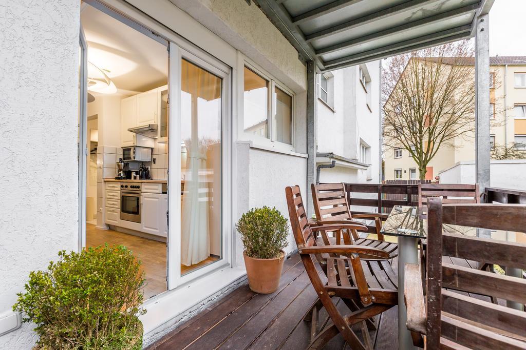 Ferienwohnung Ferien Und Messewohnug Köln Exterior foto