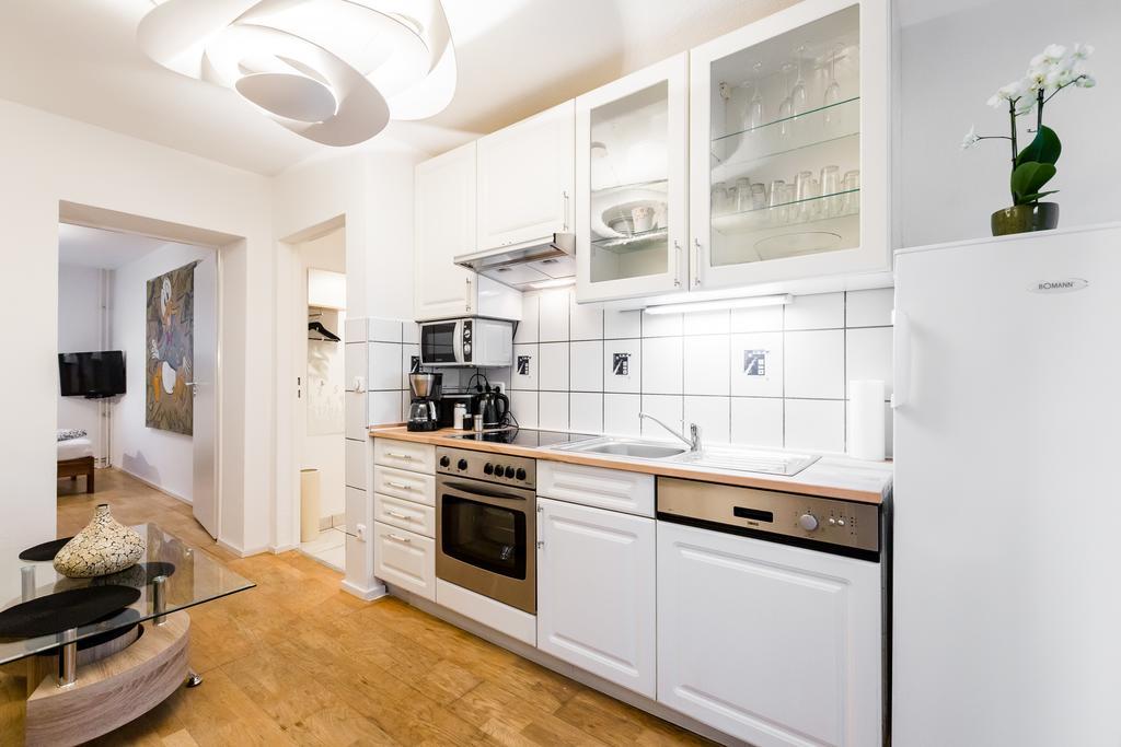 Ferienwohnung Ferien Und Messewohnug Köln Exterior foto