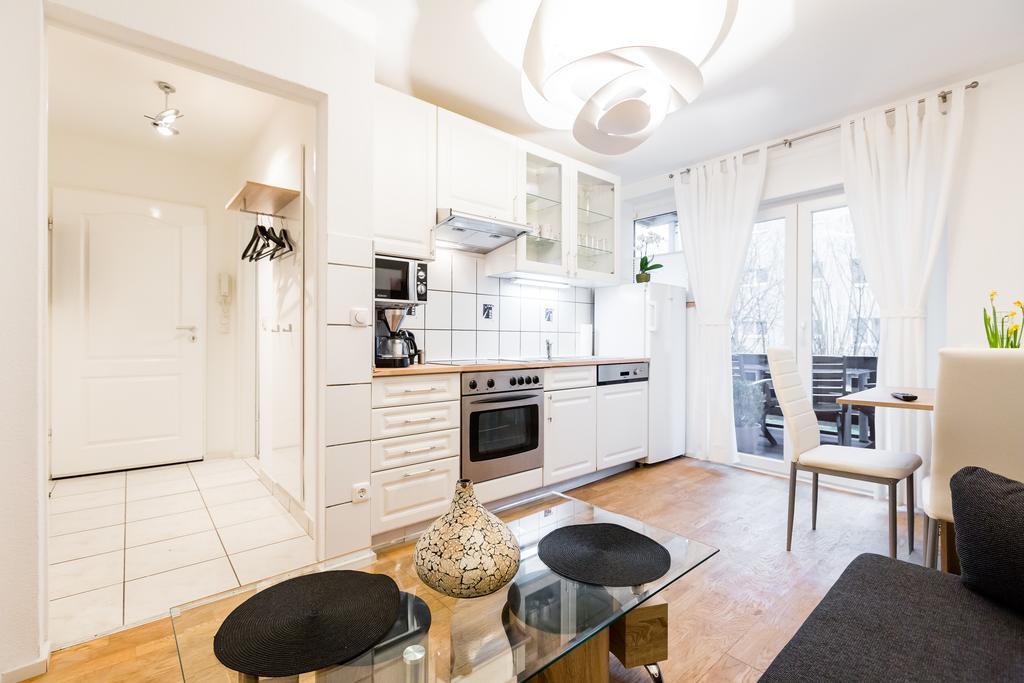 Ferienwohnung Ferien Und Messewohnug Köln Exterior foto