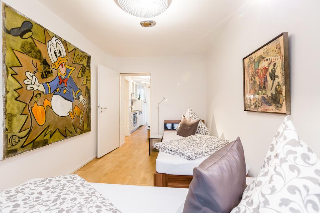 Ferienwohnung Ferien Und Messewohnug Köln Exterior foto