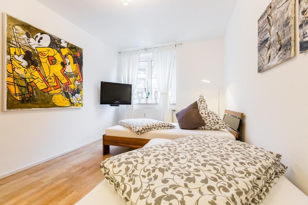 Ferienwohnung Ferien Und Messewohnug Köln Exterior foto