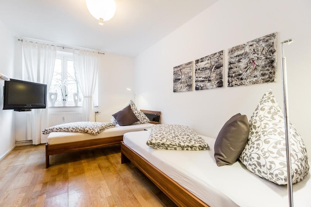 Ferienwohnung Ferien Und Messewohnug Köln Exterior foto